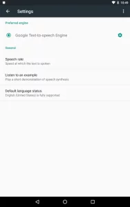 Speech Recognition & Synthesis