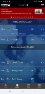 WSMV 4 FIRST ALERT Weather