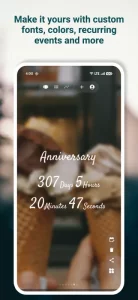 Time Until: Countdowns, Widget
