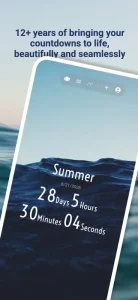 Time Until: Countdowns, Widget