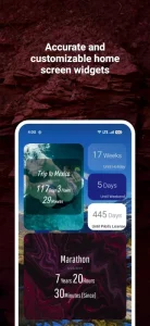 Time Until: Countdowns, Widget