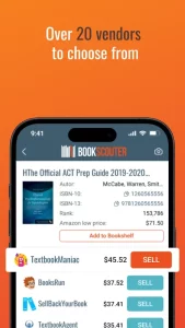 BookScouter - sell & buy books