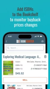 BookScouter - sell & buy books