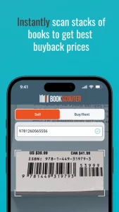 BookScouter - sell & buy books