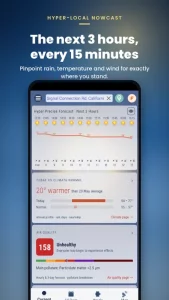 Rain Gauge App & Dark Sky Tech