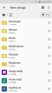 Cx File Explorer
