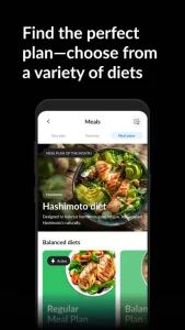 Perfect Body - Meal planner