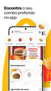 McDonald’s: Cupons e Delivery