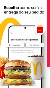 McDonald’s: Cupons e Delivery