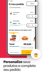 McDonald’s: Cupons e Delivery