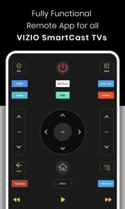 Vizio Smart TV Remote