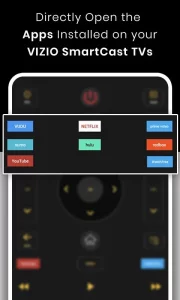 Vizio Smart TV Remote