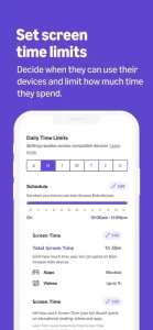 Amazon Kids Parent Dashboard