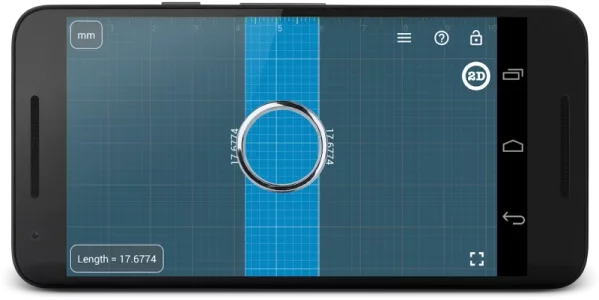 Millimeter - screen ruler app