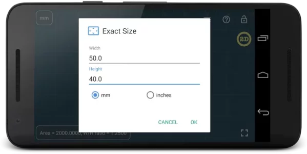 Millimeter - screen ruler app