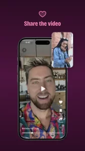 Cameo - Personal celeb videos
