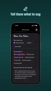 Cameo - Personal celeb videos