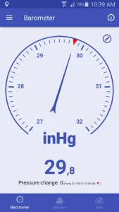 Barometer & Altimeter
