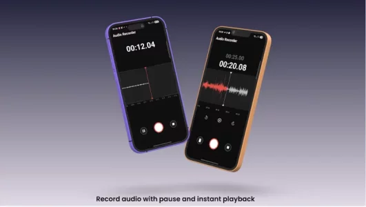 VoiceOver – Record & Mix Audio