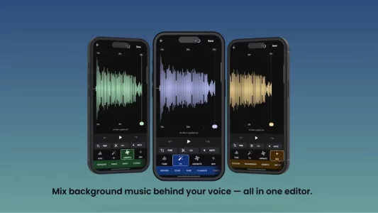 VoiceOver – Record & Mix Audio