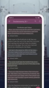 NIV Bible version, Offline app