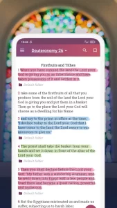 NIV Bible version, Offline app