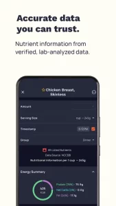 Cronometer: Calorie Counter