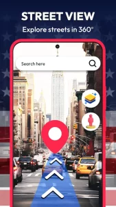 Street View Map and Navigation