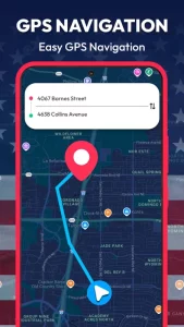 Street View Map and Navigation