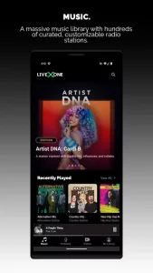 LiveOne: Stream Music & More