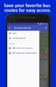 NYC Live Bus Tracker & Map
