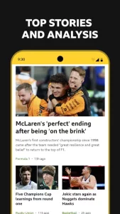 BBC Sport - News & Live Scores