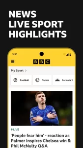BBC Sport - News & Live Scores