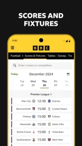 BBC Sport - News & Live Scores