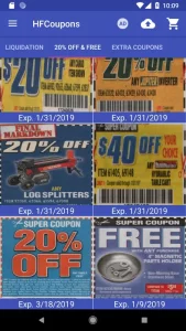 Coupons for Harbor Freight