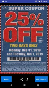 Coupons for Harbor Freight