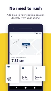 SAPark – Park. Pay. Be on your