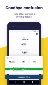 SAPark – Park. Pay. Be on your