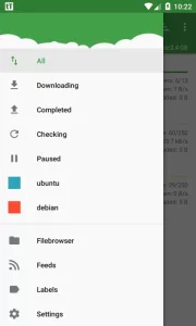 tTorrent Lite - Torrent Client
