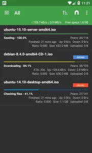 tTorrent Lite - Torrent Client