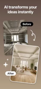 Home Planner AI: Room Interior