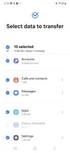Samsung Smart Switch Mobile