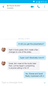 Skype for Business for Android