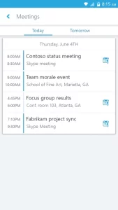 Skype for Business for Android