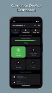 Device Manager PI: System Info