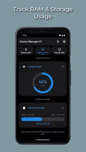 Device Manager PI: System Info