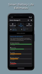 Device Manager PI: System Info