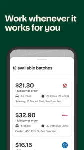 Instacart Shopper: Earn money
