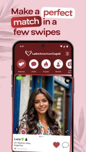 LatinAmericanCupid: Dating App