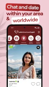LatinAmericanCupid: Dating App